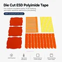 anti static die cut polyimide tape